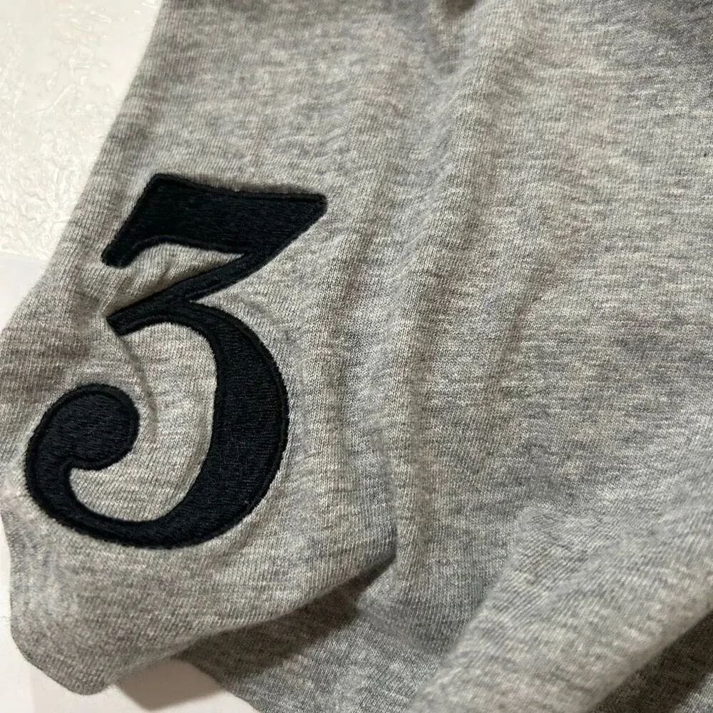 Polo Ralph Lauren 3XB Gray Big Pony T-Shirt – Big & Tall Graphic Tee #3 Sleeve
